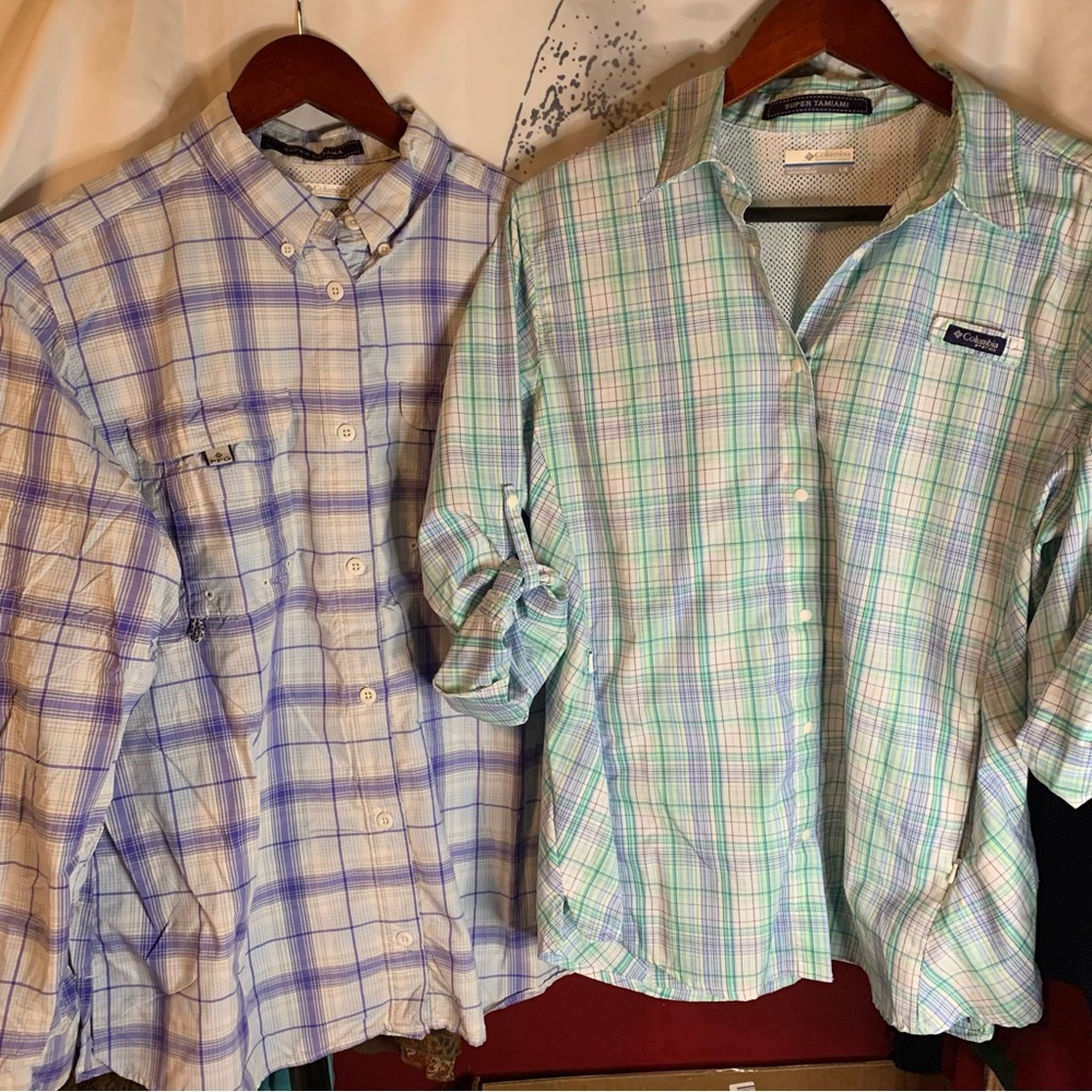 Bundle of 2 ladies outdoor shirts